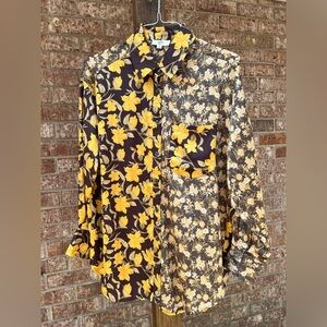 Floral‎ blouse by Entro